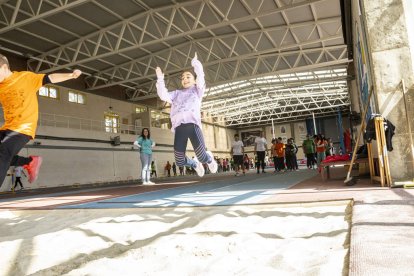Los Colegios Rurales Agrupados participaron una jornada de educación y deporte