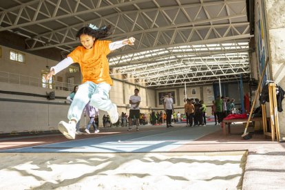 Los Colegios Rurales Agrupados participaron una jornada de educación y deporte