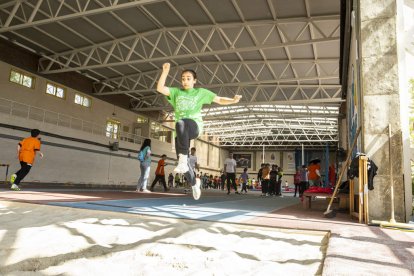Los Colegios Rurales Agrupados participaron una jornada de educación y deporte