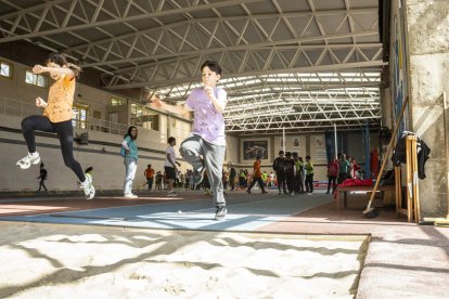 Los Colegios Rurales Agrupados participaron una jornada de educación y deporte