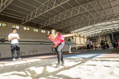 Los Colegios Rurales Agrupados participaron una jornada de educación y deporte