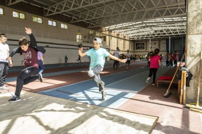 Los Colegios Rurales Agrupados participaron una jornada de educación y deporte
