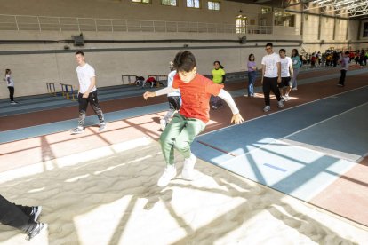 Los Colegios Rurales Agrupados participaron una jornada de educación y deporte