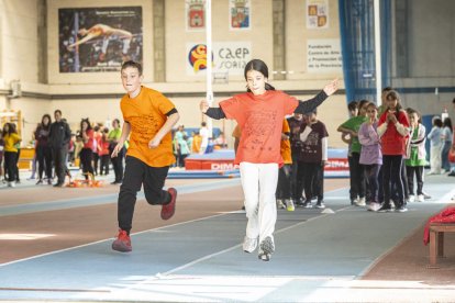 Los Colegios Rurales Agrupados participaron una jornada de educación y deporte