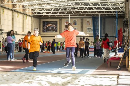 Los Colegios Rurales Agrupados participaron una jornada de educación y deporte