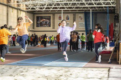Los Colegios Rurales Agrupados participaron una jornada de educación y deporte