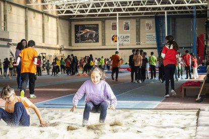 Los Colegios Rurales Agrupados participaron una jornada de educación y deporte