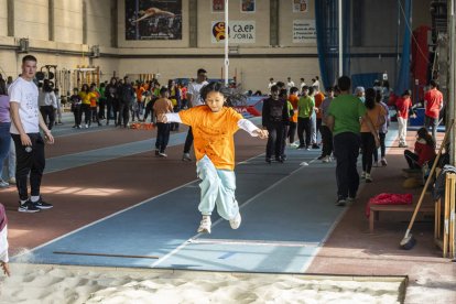Los Colegios Rurales Agrupados participaron una jornada de educación y deporte