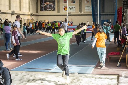 Los Colegios Rurales Agrupados participaron una jornada de educación y deporte
