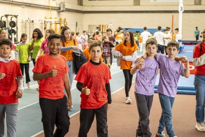 Los Colegios Rurales Agrupados participaron una jornada de educación y deporte