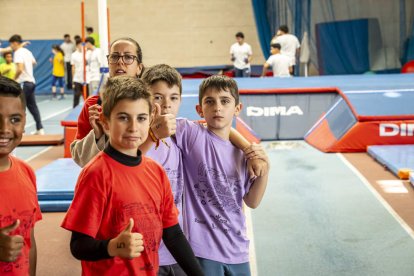 Los Colegios Rurales Agrupados participaron una jornada de educación y deporte