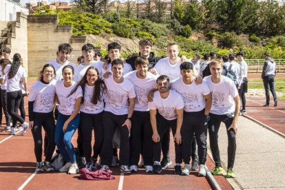 Los Colegios Rurales Agrupados participaron una jornada de educación y deporte