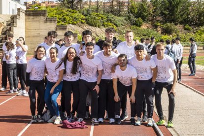 Los Colegios Rurales Agrupados participaron una jornada de educación y deporte