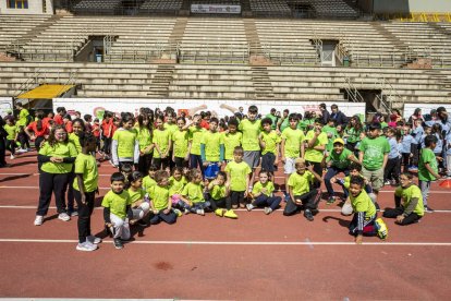 Los Colegios Rurales Agrupados participaron una jornada de educación y deporte