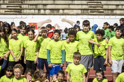 Los Colegios Rurales Agrupados participaron una jornada de educación y deporte