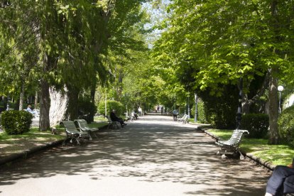 En la Alameda de Cervantes la vida fluye con elegancia