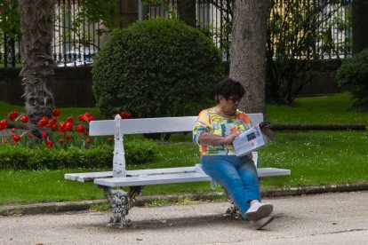 En la Alameda de Cervantes la vida fluye con elegancia