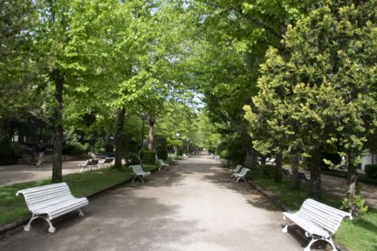 En la Alameda de Cervantes la vida fluye con elegancia