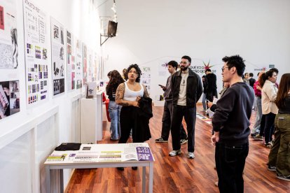 Una muestra que ha cobrado vida gracias al esfuerzo, dedicación y creatividad del alumnado de tercero de Grado de Diseño Gráfico