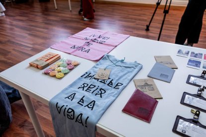 Una muestra que ha cobrado vida gracias al esfuerzo, dedicación y creatividad del alumnado de tercero de Grado de Diseño Gráfico