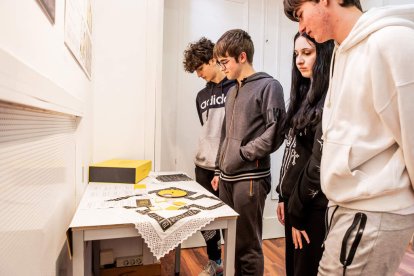 Una muestra que ha cobrado vida gracias al esfuerzo, dedicación y creatividad del alumnado de tercero de Grado de Diseño Gráfico
