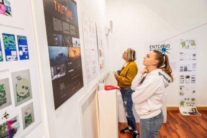 Una muestra que ha cobrado vida gracias al esfuerzo, dedicación y creatividad del alumnado de tercero de Grado de Diseño Gráfico