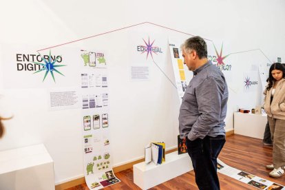 Una muestra que ha cobrado vida gracias al esfuerzo, dedicación y creatividad del alumnado de tercero de Grado de Diseño Gráfico