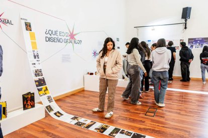 Una muestra que ha cobrado vida gracias al esfuerzo, dedicación y creatividad del alumnado de tercero de Grado de Diseño Gráfico