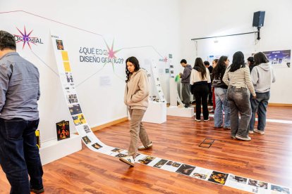 Una muestra que ha cobrado vida gracias al esfuerzo, dedicación y creatividad del alumnado de tercero de Grado de Diseño Gráfico