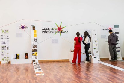 Una muestra que ha cobrado vida gracias al esfuerzo, dedicación y creatividad del alumnado de tercero de Grado de Diseño Gráfico