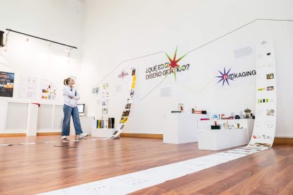 Una muestra que ha cobrado vida gracias al esfuerzo, dedicación y creatividad del alumnado de tercero de Grado de Diseño Gráfico