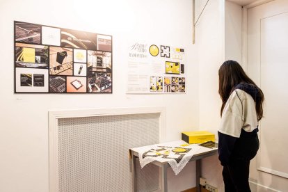 Una muestra que ha cobrado vida gracias al esfuerzo, dedicación y creatividad del alumnado de tercero de Grado de Diseño Gráfico