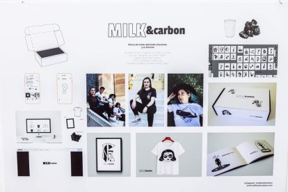 Una muestra que ha cobrado vida gracias al esfuerzo, dedicación y creatividad del alumnado de tercero de Grado de Diseño Gráfico