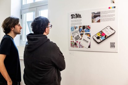 Una muestra que ha cobrado vida gracias al esfuerzo, dedicación y creatividad del alumnado de tercero de Grado de Diseño Gráfico