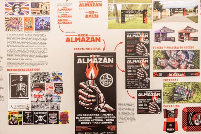 Una muestra que ha cobrado vida gracias al esfuerzo, dedicación y creatividad del alumnado de tercero de Grado de Diseño Gráfico