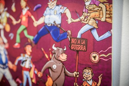 La exposición ‘San Juan Arte’ recoge los carteles sanjuaneros desde 1959 hasta 2026 con la excepción de 1960