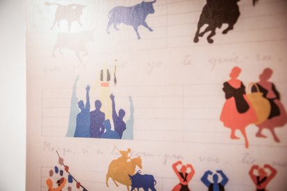 La exposición ‘San Juan Arte’ recoge los carteles sanjuaneros desde 1959 hasta 2026 con la excepción de 1960