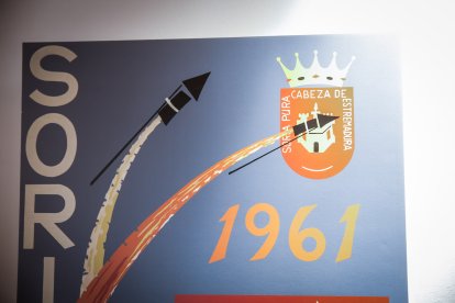 La exposición ‘San Juan Arte’ recoge los carteles sanjuaneros desde 1959 hasta 2026 con la excepción de 1960