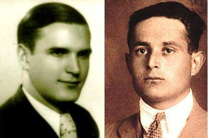 Valentín Llorente y Antonio Cabrero.