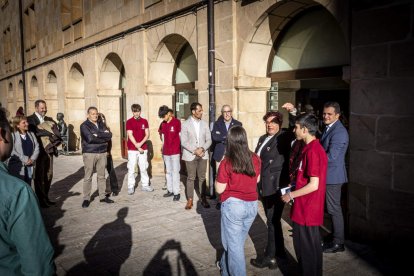 El Instituto Machado presenta su exposición Vmbra en la galería acristalada