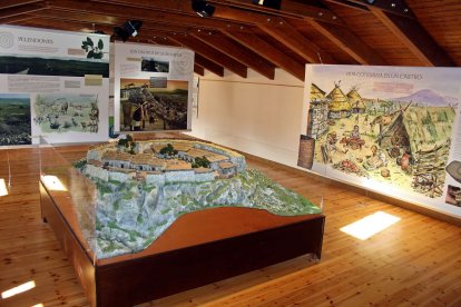 El Centro de Interpretación de Castros y Pelendones recrea cómo era la vida cotidiana en los asentamientos fortificados de la Soria prerromana.