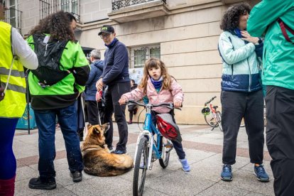 La ruta Pedalovida de este año terminó en la Plaza de las Mujeres