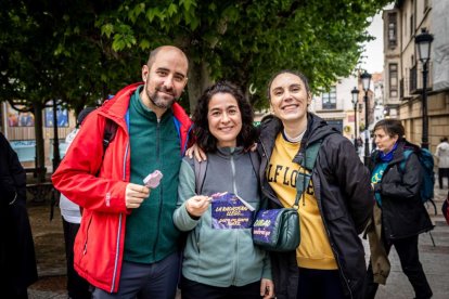 La ruta Pedalovida de este año terminó en la Plaza de las Mujeres