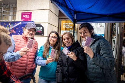 La ruta Pedalovida de este año terminó en la Plaza de las Mujeres