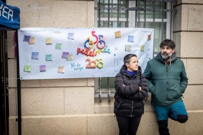 La ruta Pedalovida de este año terminó en la Plaza de las Mujeres
