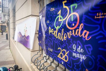 La ruta Pedalovida de este año terminó en la Plaza de las Mujeres
