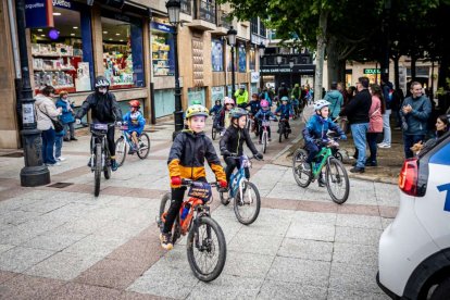 La ruta Pedalovida de este año terminó en la Plaza de las Mujeres