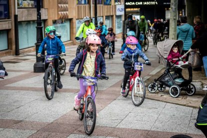 La ruta Pedalovida de este año terminó en la Plaza de las Mujeres