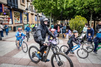 La ruta Pedalovida de este año terminó en la Plaza de las Mujeres