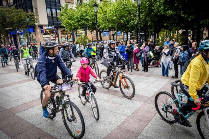 La ruta Pedalovida de este año terminó en la Plaza de las Mujeres